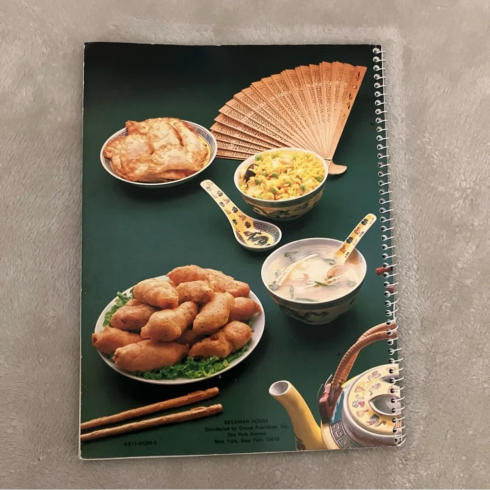 Wok Cooking Class Cookbook Consumer Guide Recipe Book 1983 Ring‑Bound